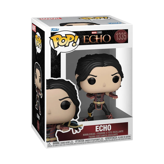 Marvel Echo Funko Pop! Vinyl Figure #1335 + PoP Protector