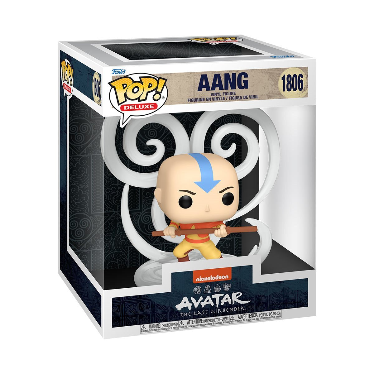 Funko Pop! Nickelodeon Avatar The Last Airbender - Aang 1806 Deluxe Figure