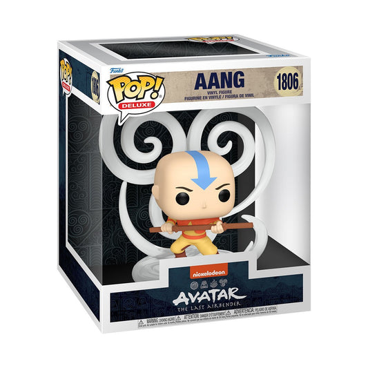 Funko Pop! Nickelodeon Avatar The Last Airbender - Aang 1806 Deluxe Figure