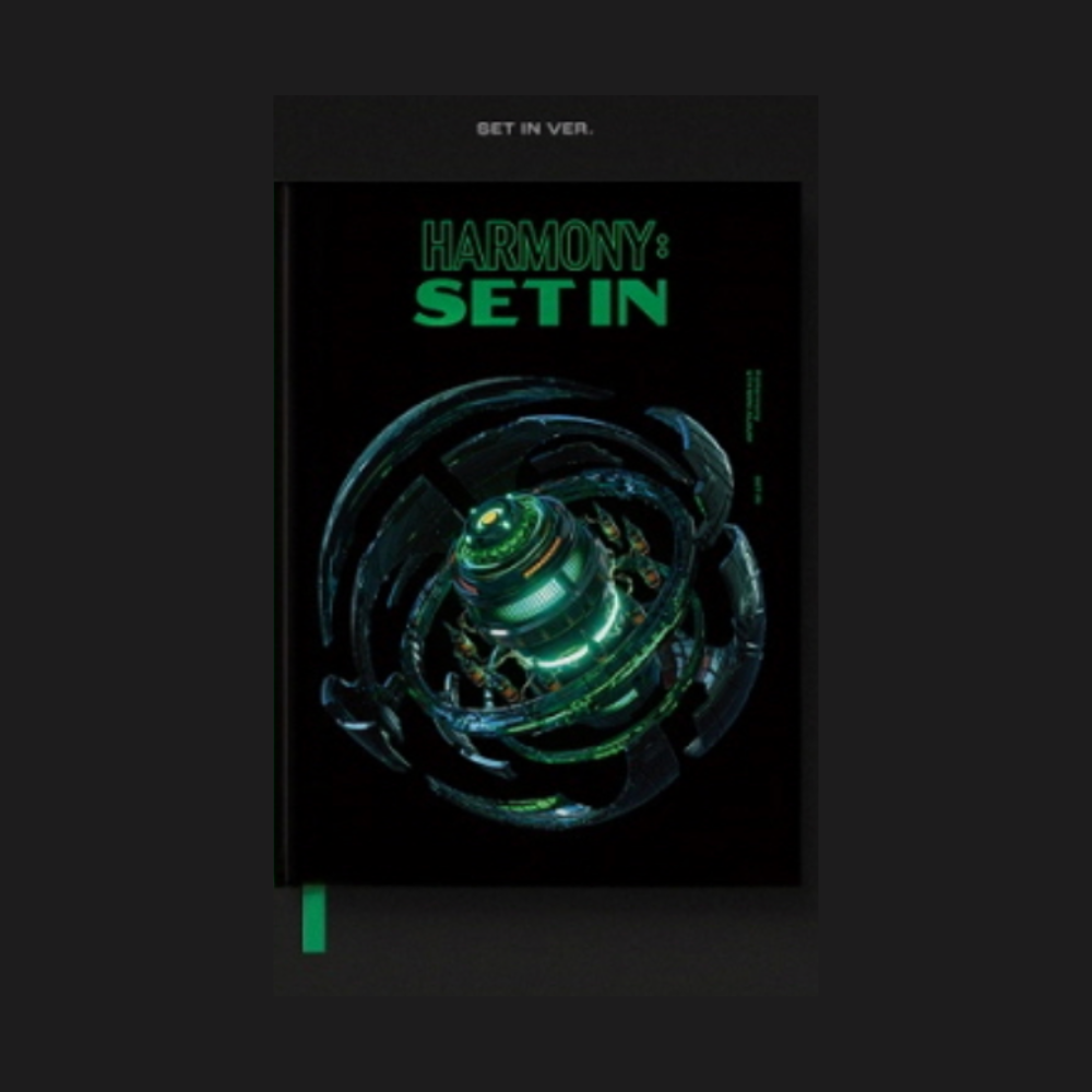 K-pop P1Harmony - Harmony : Set In (5th Mini Album) SET IN Ver.