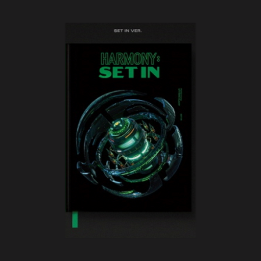K-pop P1Harmony - Harmony : Set In (5th Mini Album) SET IN Ver.