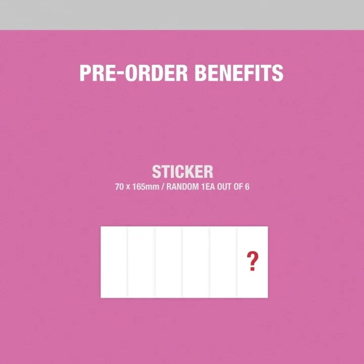 K-POP IVE - 1ST EP [I'VE MINE] BADDIE VERSION ALBUM