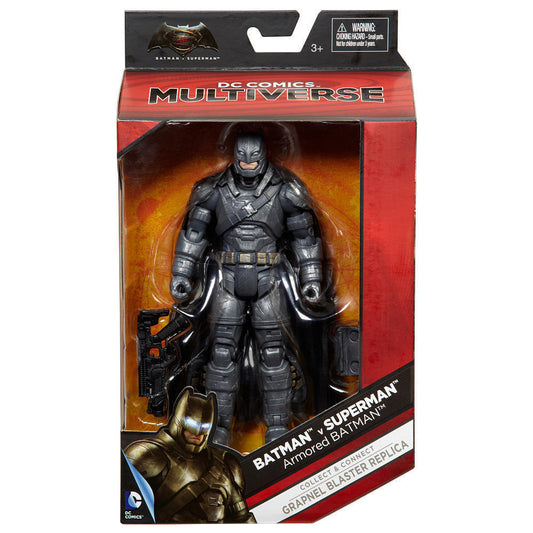 DC Comics Multiverse Batman v Superman - Armored Batman Action Figure (Box Damage)