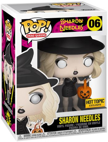 Funko Pop! Drag Queens - Sharon Needles 06 Hot Topic Exclusive + Free Protector