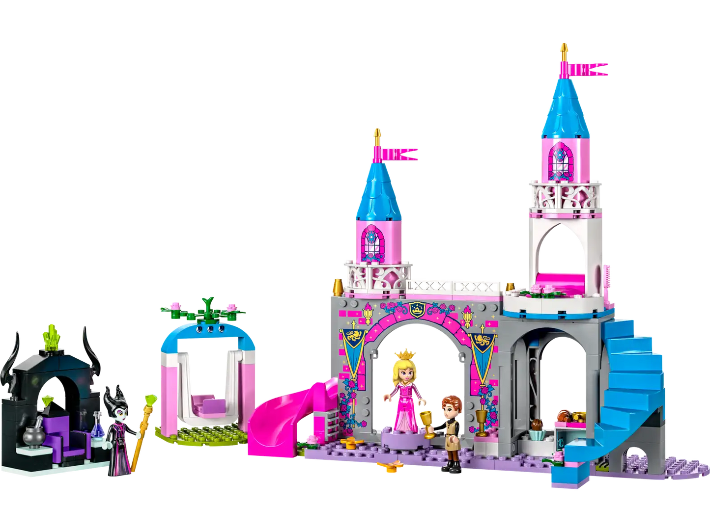 Disney Princess Aurora’s Castle 43211 Official LEGO Set
