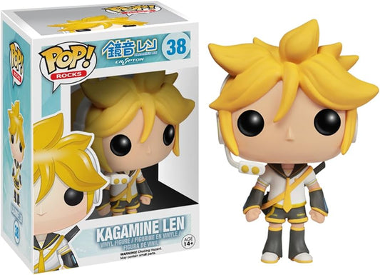 Funko Pop! Crypton Kagamine Len 37 + Free Protector