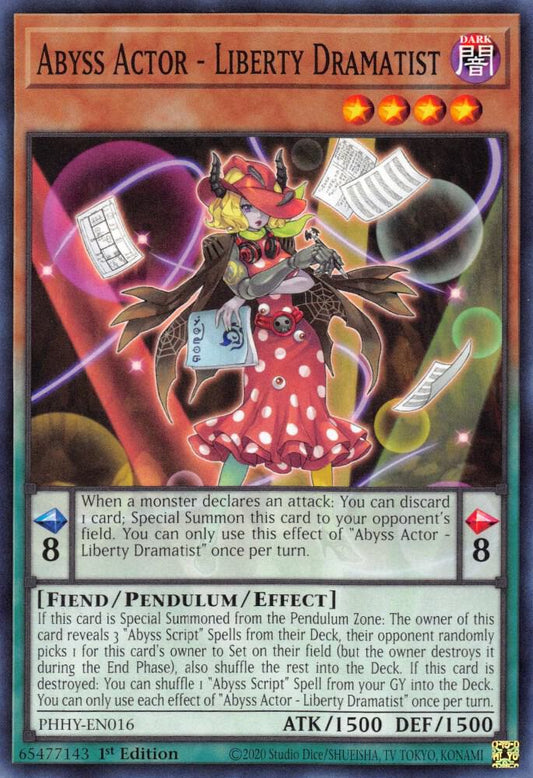 Abyss Actor - Liberty Dramatist - Photon Hypernova (PHHY)