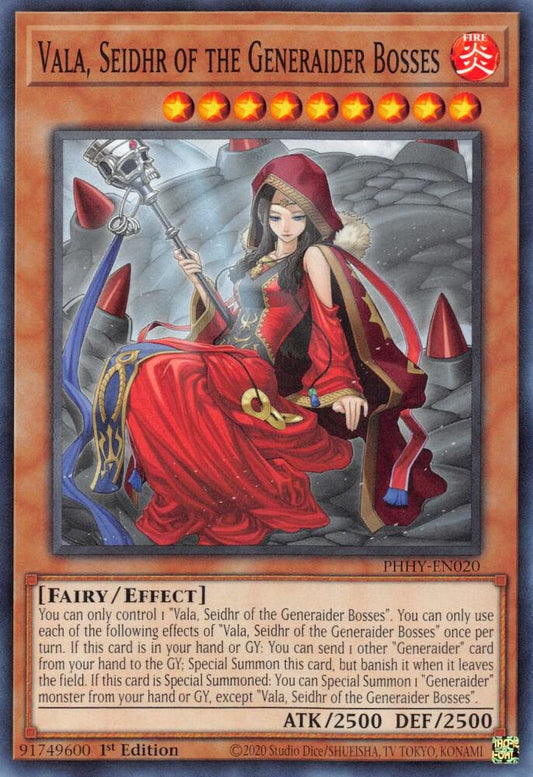 Vala, Seidhr of the Generaider Bosses - Photon Hypernova (PHHY)