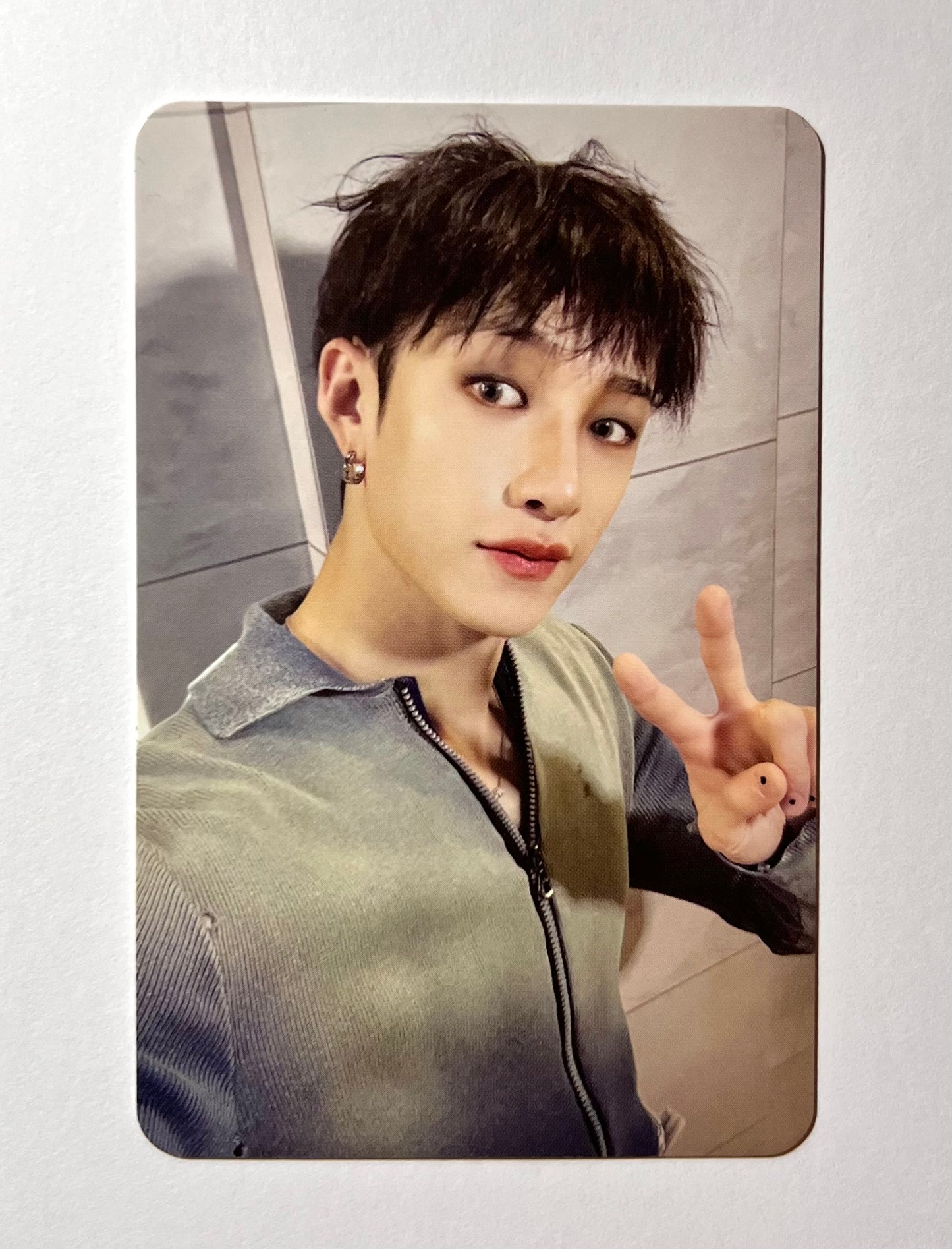 K-pop Stray Kids Bang Chan 樂-STAR Rock Star Platform Album_Nemo Ver. Official Photocard