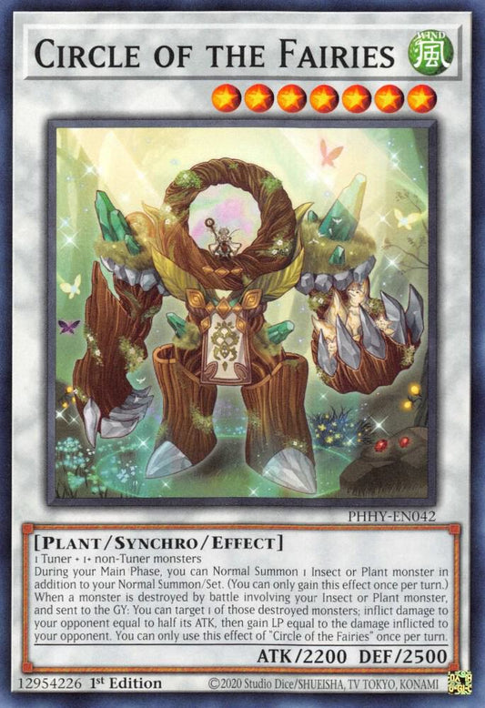 Circle of the Fairies - Photon Hypernova (PHHY)