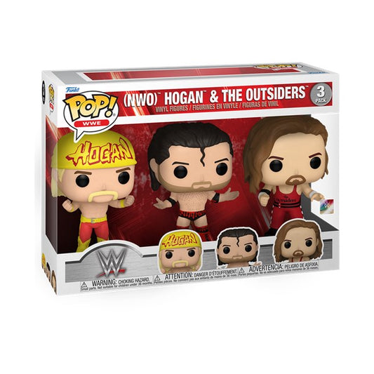 Funko Pop! WWE (NWO) Hogan & The Outsiders 3 Pack