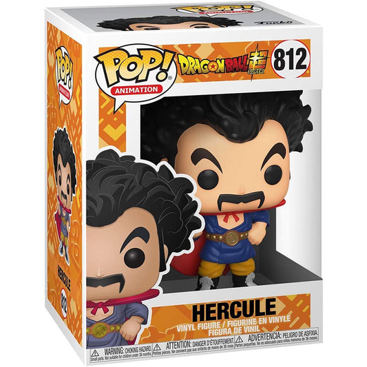 Funko Pop! Dragon Ball Z Hercule 812 + Free Protector
