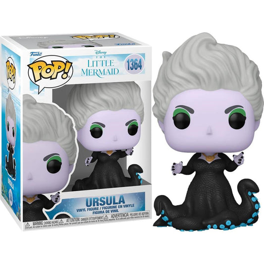 Funko Pop! Disney The Little Mermaid Usula 1364 + Free Protector