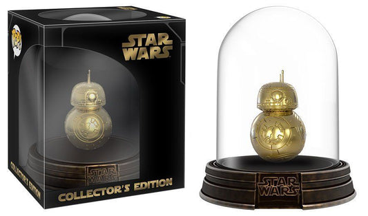 Funko Pop! Star Wars Collector’s Edition Gold Chrome BB-8 Hot Exclusive