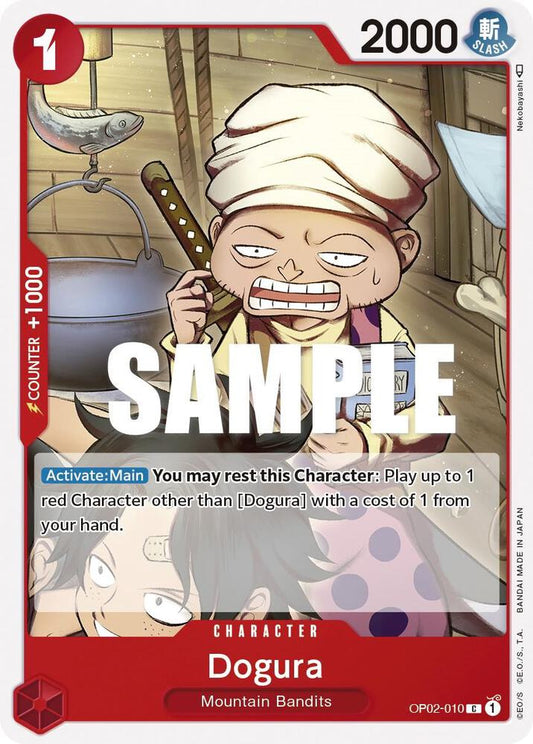 One Piece TCG - Dogura - Paramount War (OP02)