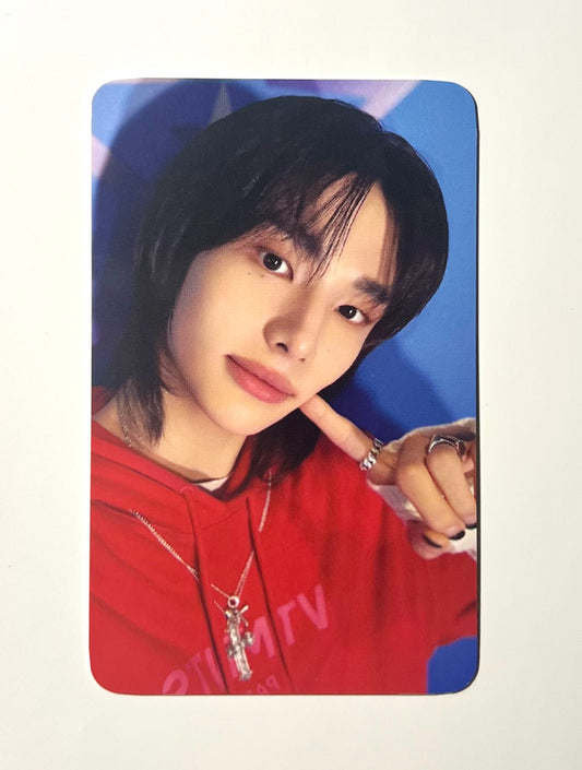 K-pop Stray Kids 2025 Season’s Greetings [The Street Kids] JYP SHOP : HYUNJIN Official Photocard