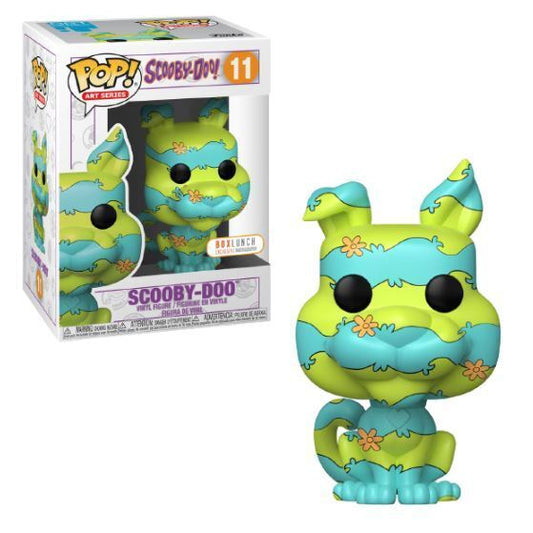 Funko Pop! Art Series Scooby-Doo! 11 BoxLunch Exclusive + Free Protector
