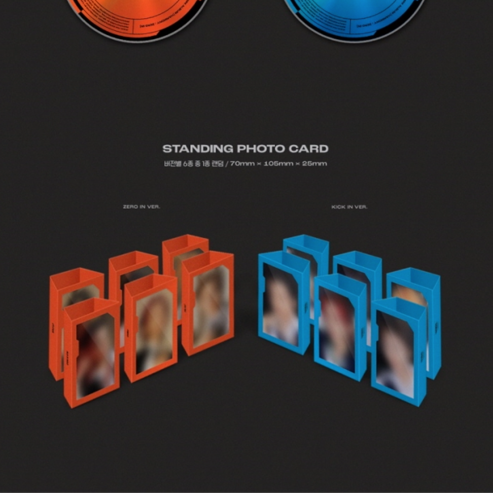 K-pop P1Harmony - Harmony : Zero In (5th Mini Album) Kick In Ver.