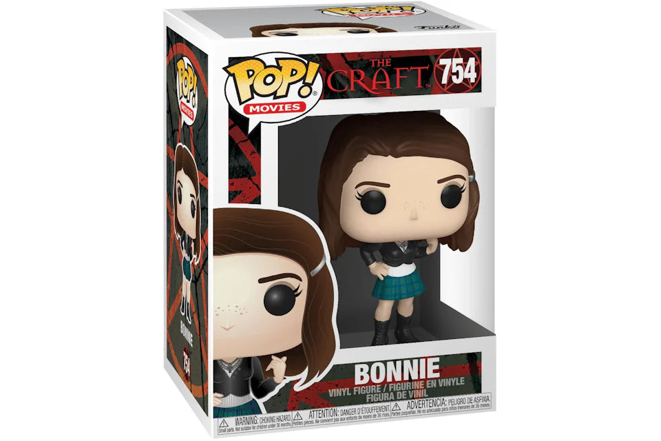 Funko Pop! The Craft - Bonnie 754 (VAULTED) + Free Protector