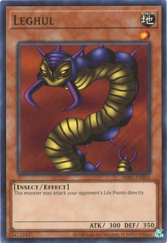 Leghul - Metal Raiders (25th Anniversary Edition) (MRD-EN)