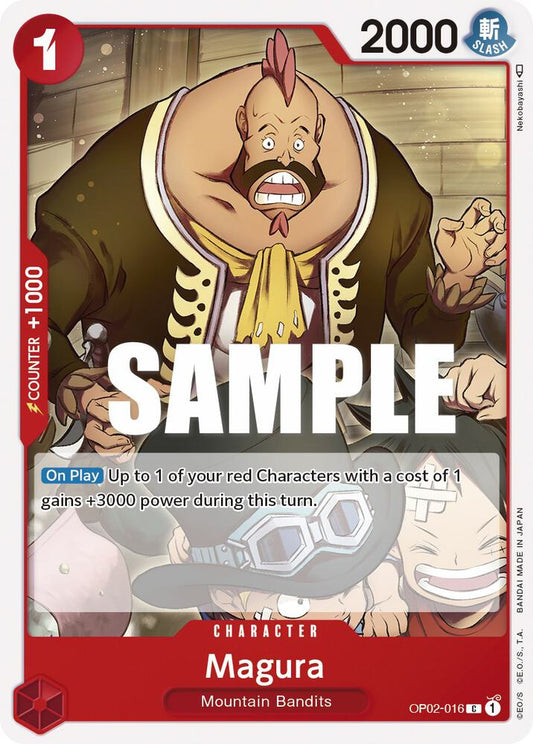 One Piece TCG - Magura - Paramount War (OP02)