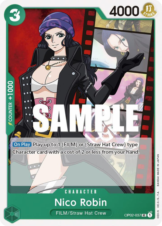 One Piece TCG - Nico Robin - Paramount War (OP02)