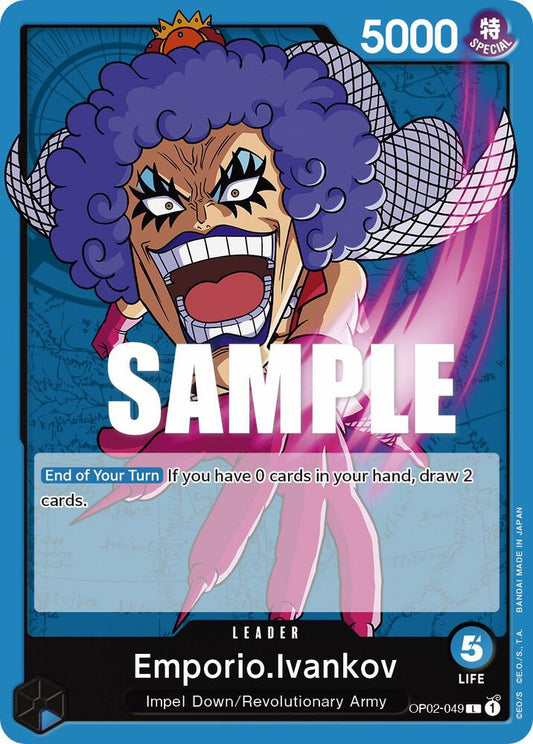 One Piece TCG - Emporio.Ivankov (049) - Paramount War (OP02)