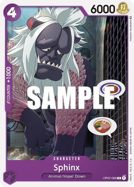 One Piece Sphinx - Paramount War (OP02)