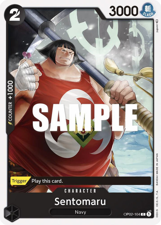 One Piece TCG - Sentomaru - Paramount War (OP02)