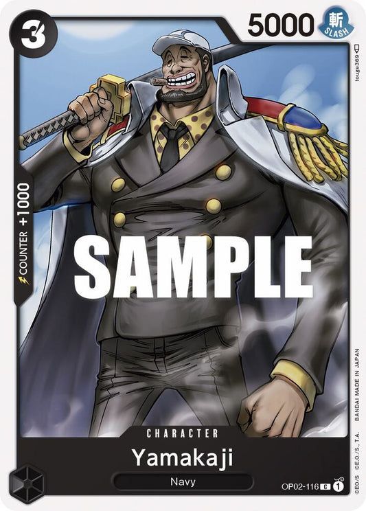 One Piece TCG - Yamakaji - Paramount War (OP02)