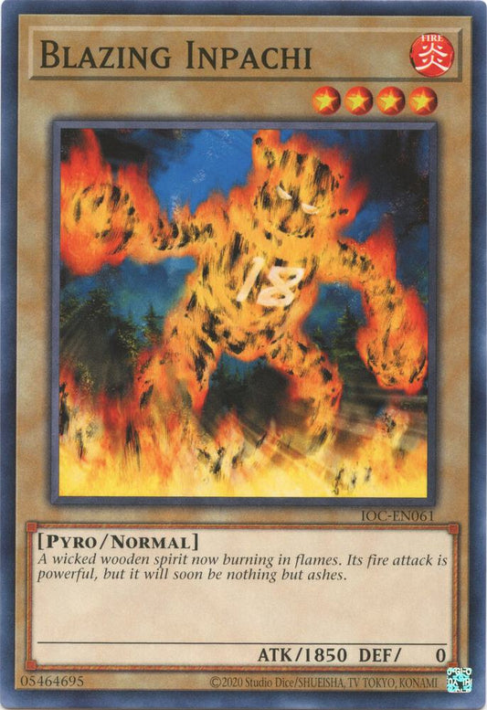 Blazing Inpachi - Invasion of Chaos (25th Anniversary Edition) (IOC-EN)