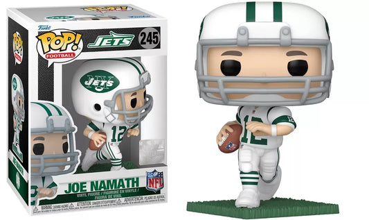 Funko Pop! NFL Jets Joe Namath 245 + Free Protector