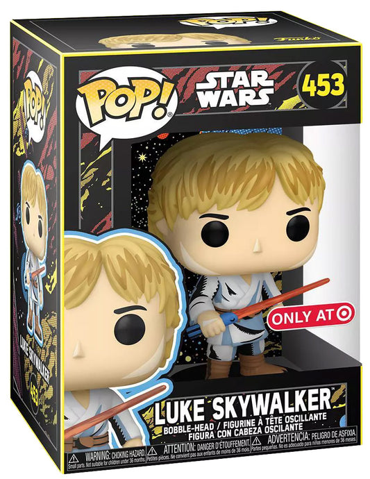 Funko Pop! Star Wars - Luke Skywalker 453 Target Exclusive + Free Protector