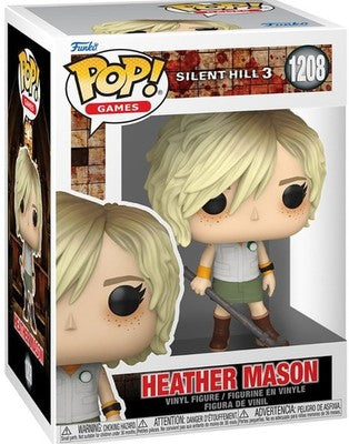 Funko Pop! Silent Hill 3 - Heather Mason 1208 Figure + Pop Protector
