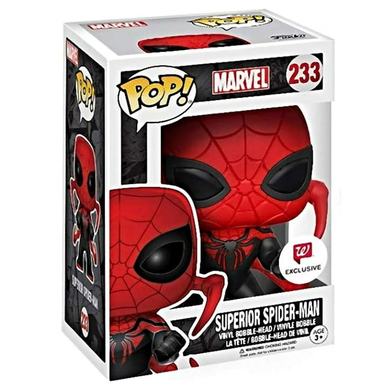 Funko Pop! Marvel Superior Spider-Man 233 Walgreens Exclusive + Free Protector