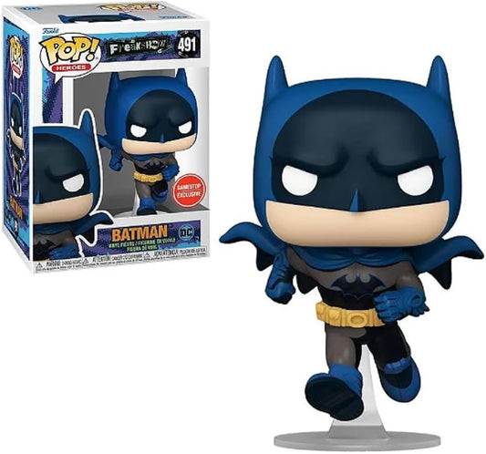 Funko Pop! Freakshow - Batman 491 GameStop Exclusive + Pop Protector