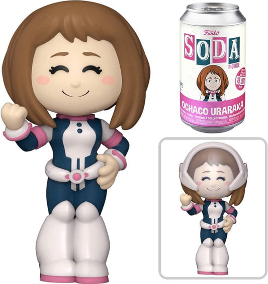 My Hero Academia Ochaco Uraraka Sealed Limited Edition Funko Soda Pop Figure - Chance of CHASE!