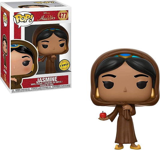 Funko Pop! Disney Aladdin Jasmine 477 CHASE + Protector