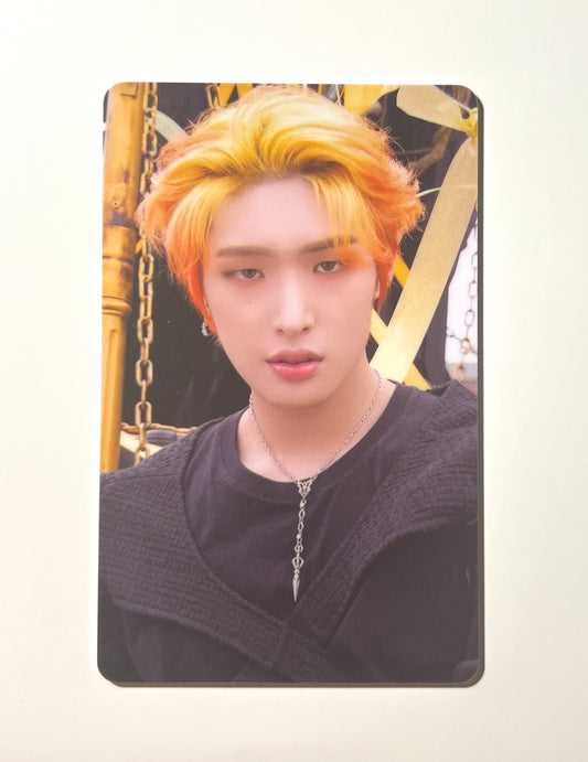 K-pop Ateez Spin Off : From The Witness (Pocaalbum) A Ver. MINGI Official Photocard