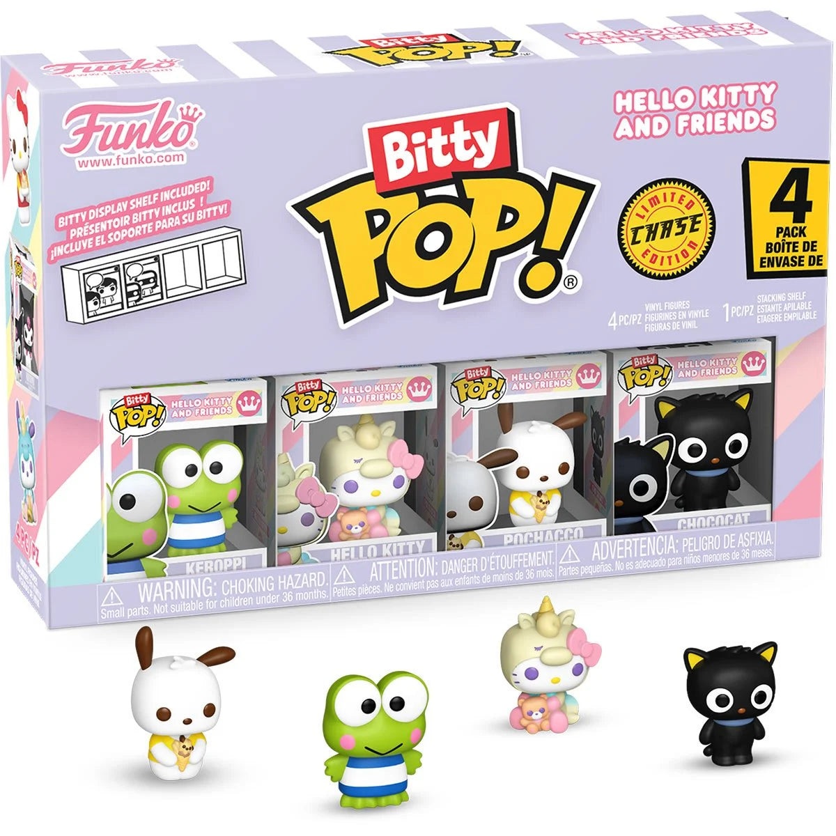 Funko Bitty Pop! Hello Kitty & Friends 4-Pack (Random Selection)