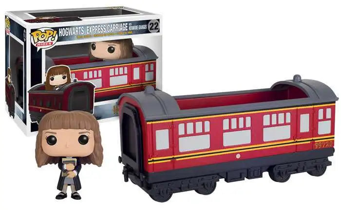 Funko Pop! Harry Potter - Hogwarts Express Carriage with Hermione Grander 22 Rides Figure