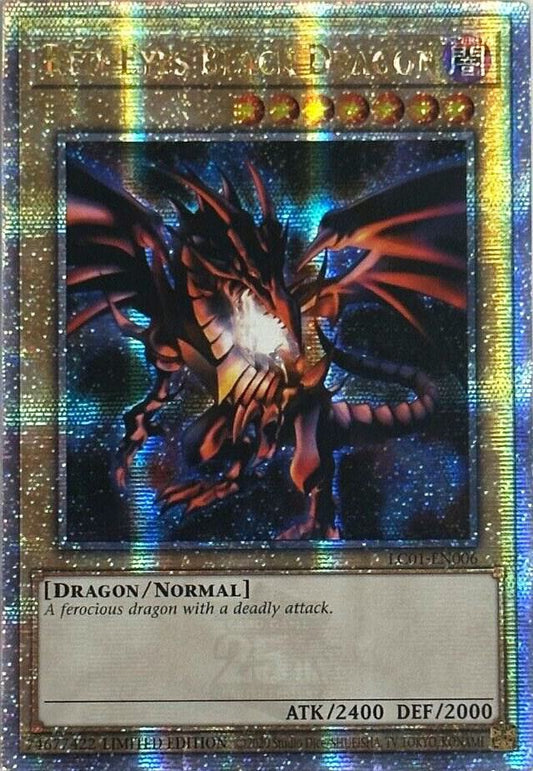 Red-Eyes Black Dragon (Quarter Century Secret Rare) - Legendary Collection: 25th Anniversary Edition (LC01)