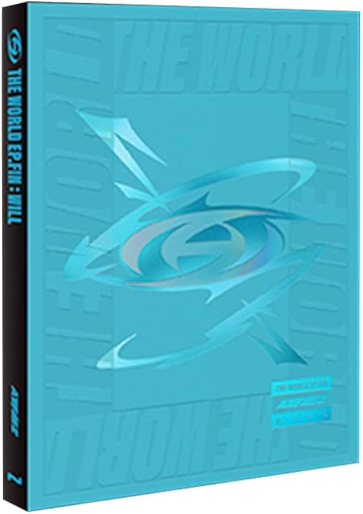 K-POP ATEEZ THE WORLD EP. FIN WILL 2ND FULL ALBUM (3 VERSIONS)