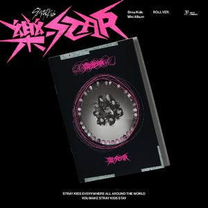 K-POP STRAY KIDS - 樂-STAR (2 VERSIONS)