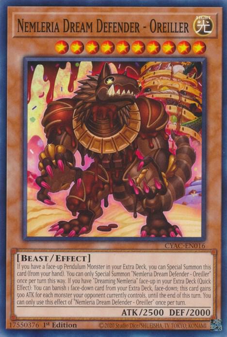 Nemleria Dream Defender - Oreiller - Cyberstorm Access (CYAC)