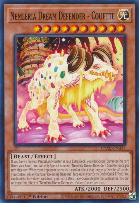 Nemleria Dream Defender - Couette - Cyberstorm Access (CYAC)
