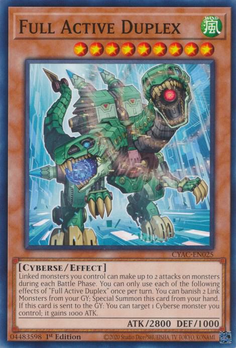 Full Active Duplex - Cyberstorm Access (CYAC)