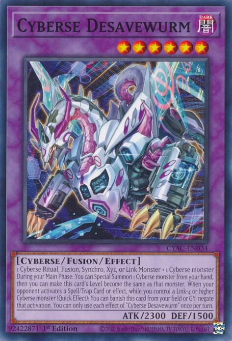 Cyberse Desavewurm - Cyberstorm Access (CYAC)
