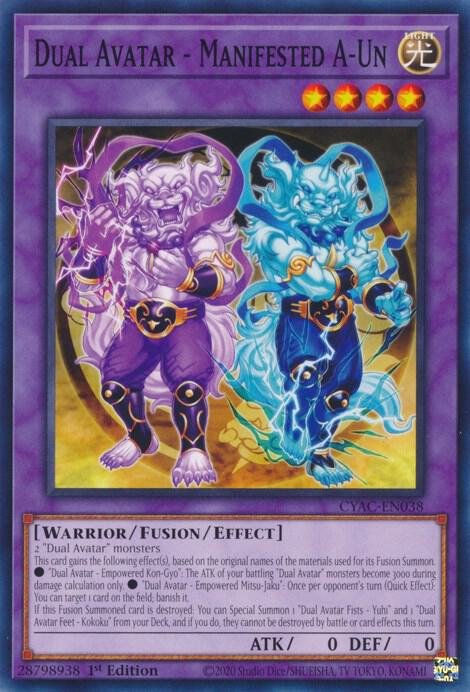 Dual Avatar - Manifested A-Un - Cyberstorm Access (CYAC)