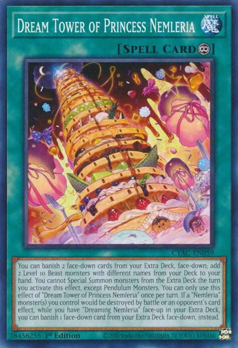 Dream Tower of Princess Nemleria - Cyberstorm Access (CYAC)